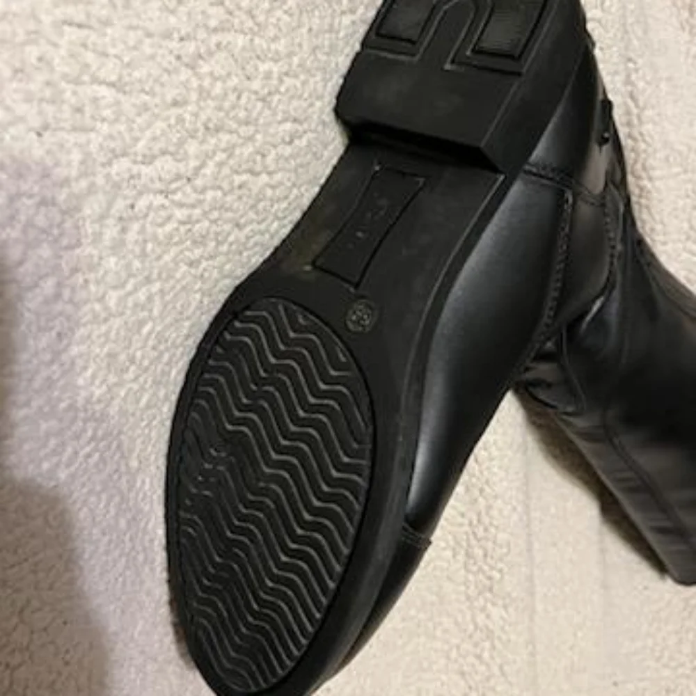 Horze Rover Womens Tall Field Boots - Black39 EU regular - Picture 4 of 5
